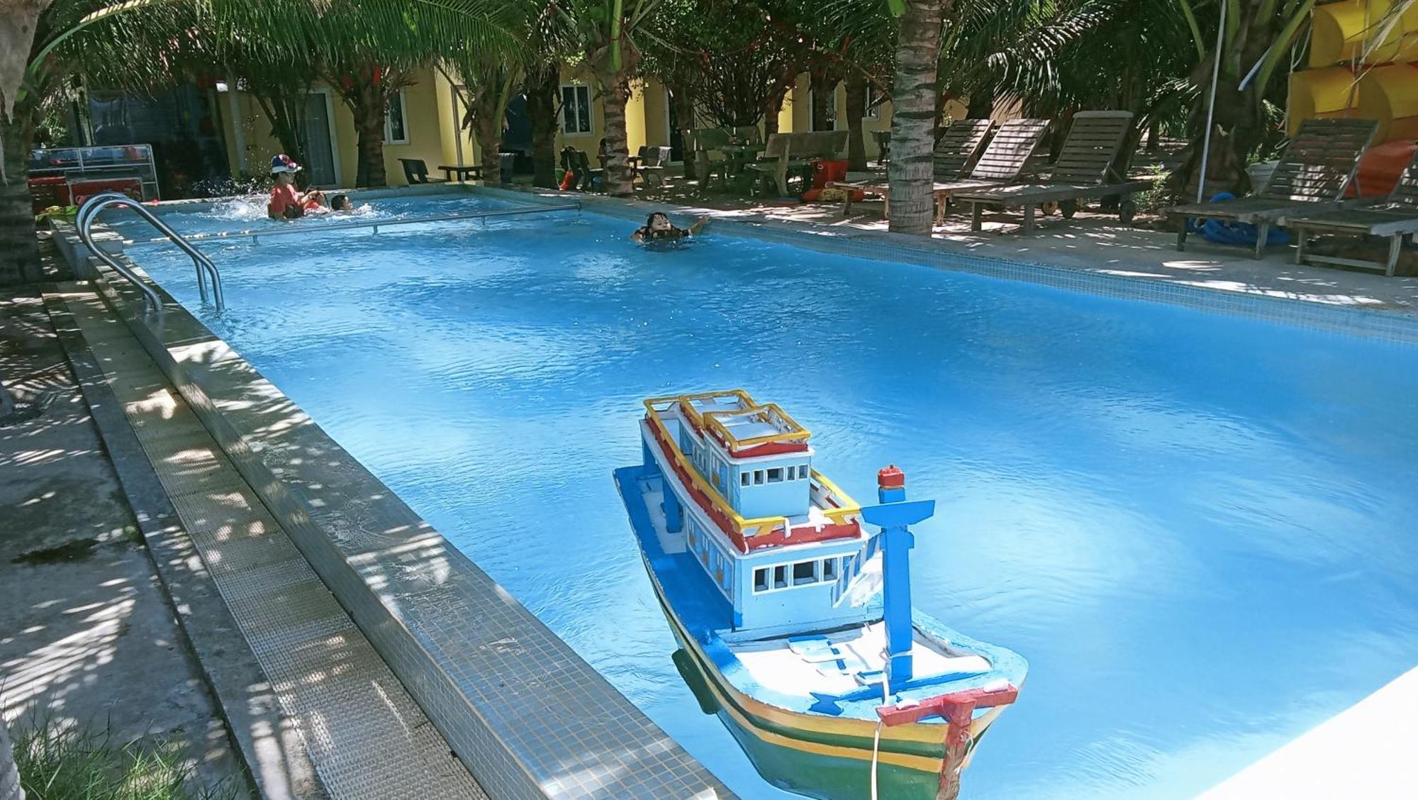 Bien Ngoc Homstay Phan Thiet Exterior foto