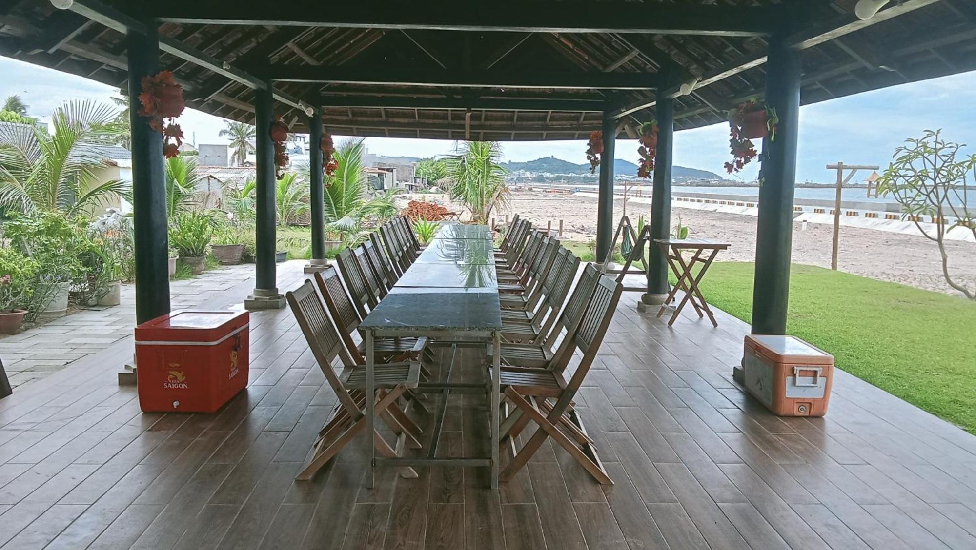 Bien Ngoc Homstay Phan Thiet Exterior foto