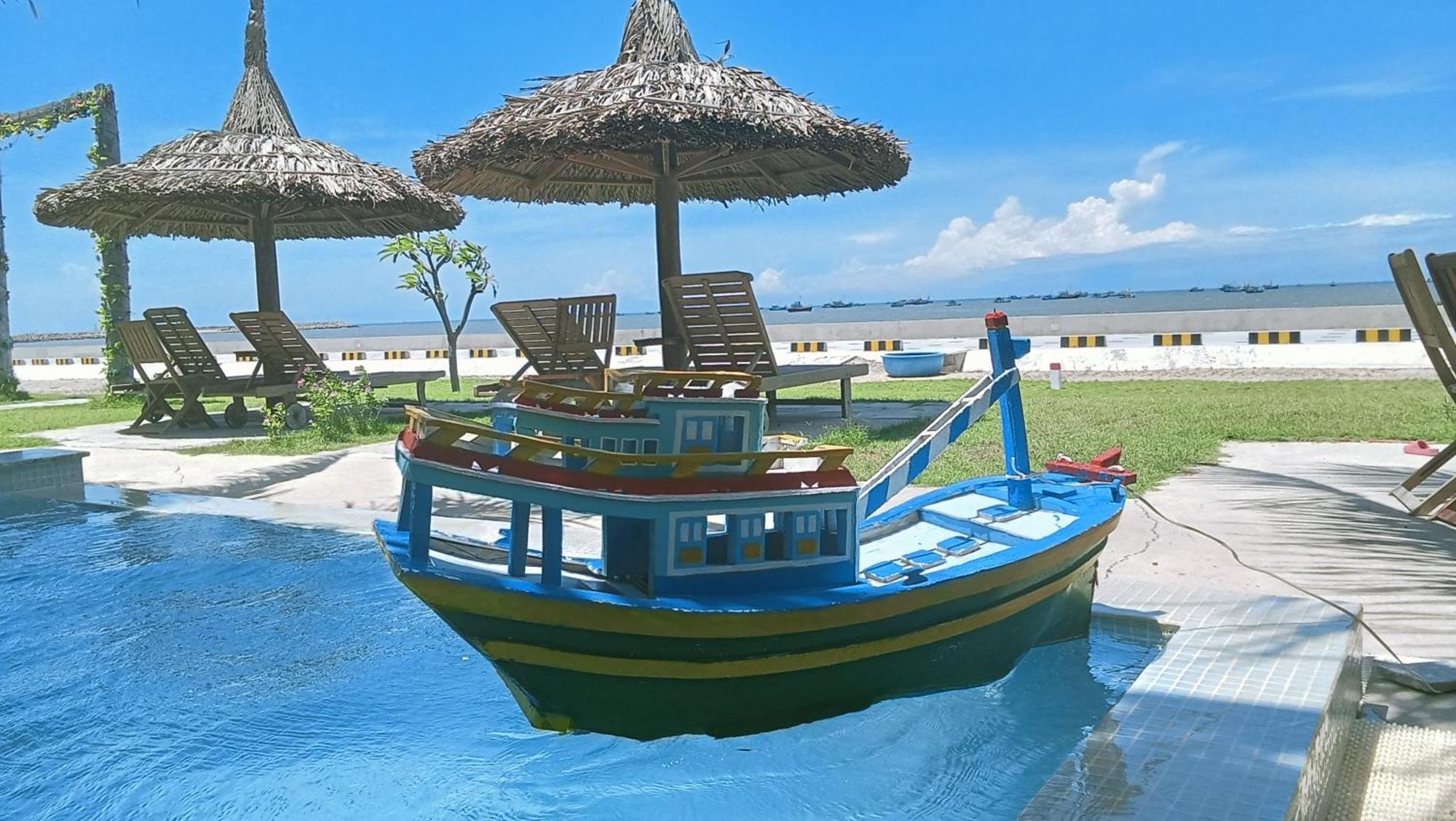 Bien Ngoc Homstay Phan Thiet Exterior foto
