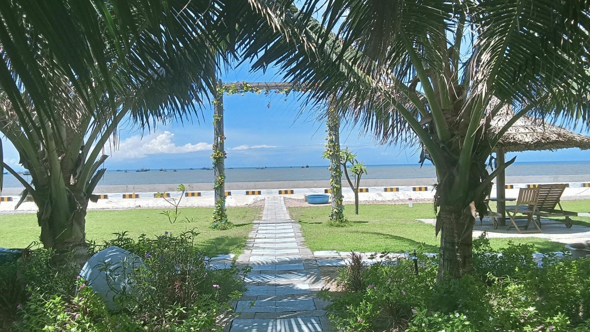 Bien Ngoc Homstay Phan Thiet Exterior foto