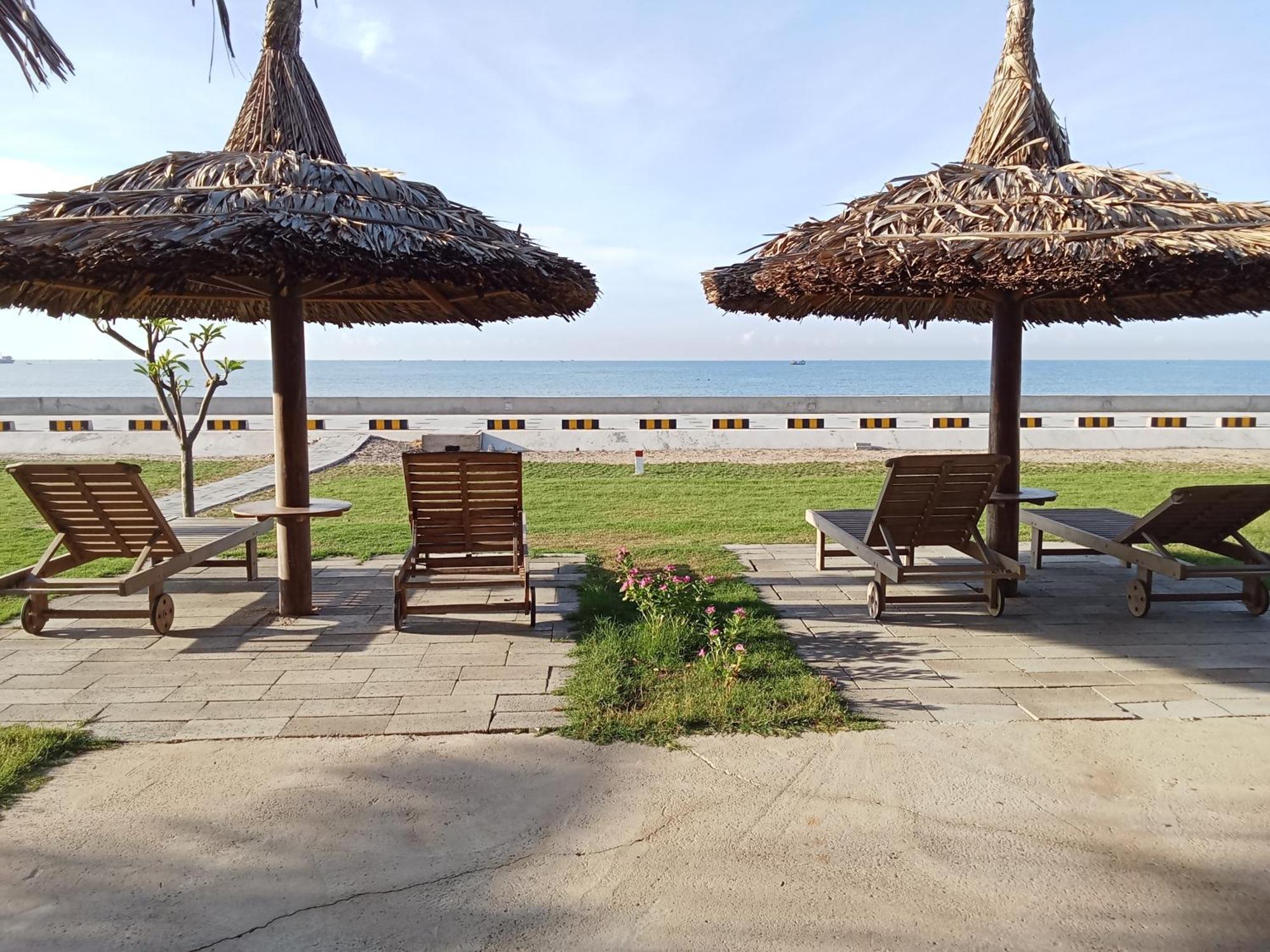 Bien Ngoc Homstay Phan Thiet Exterior foto