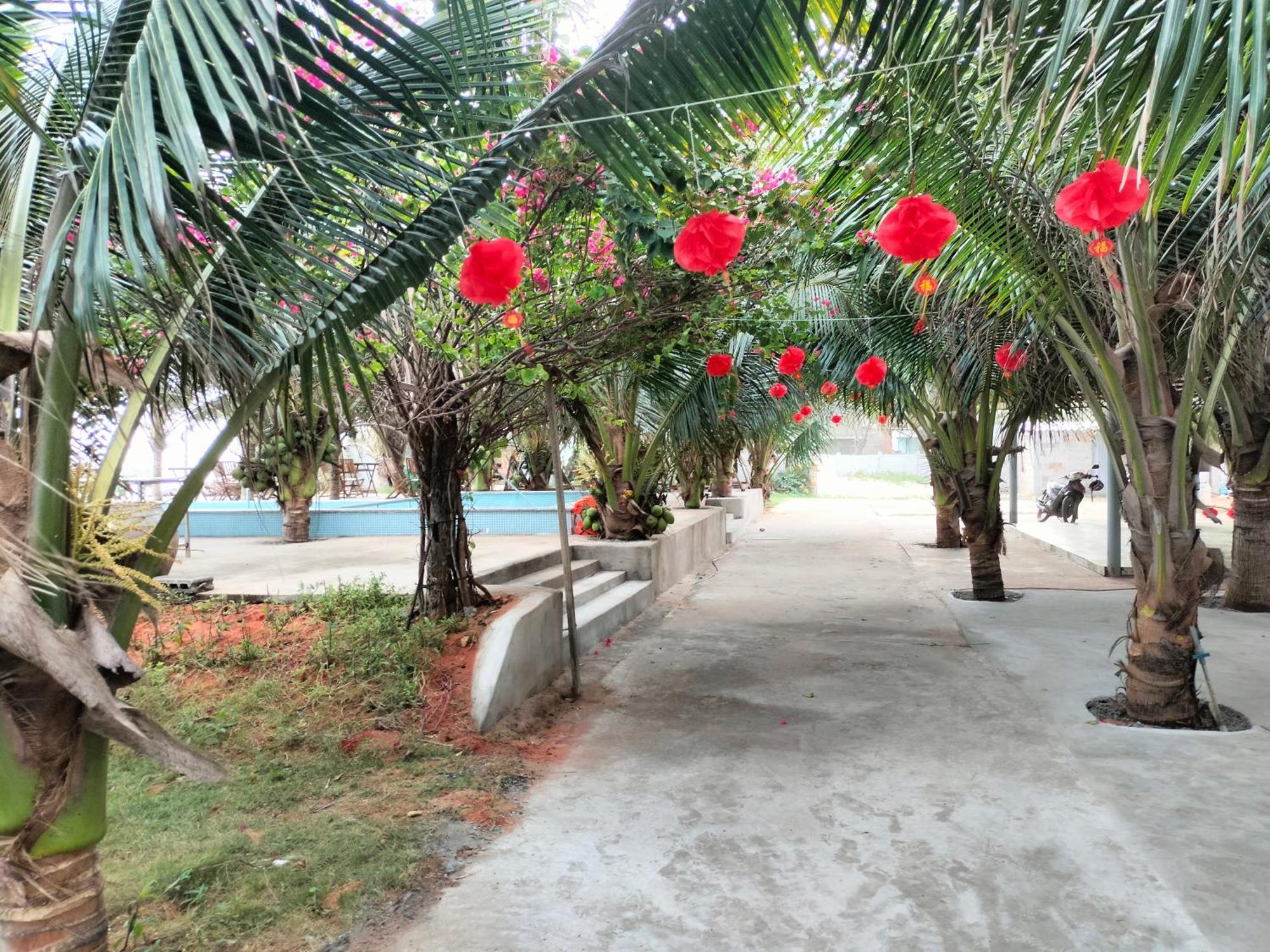 Bien Ngoc Homstay Phan Thiet Exterior foto