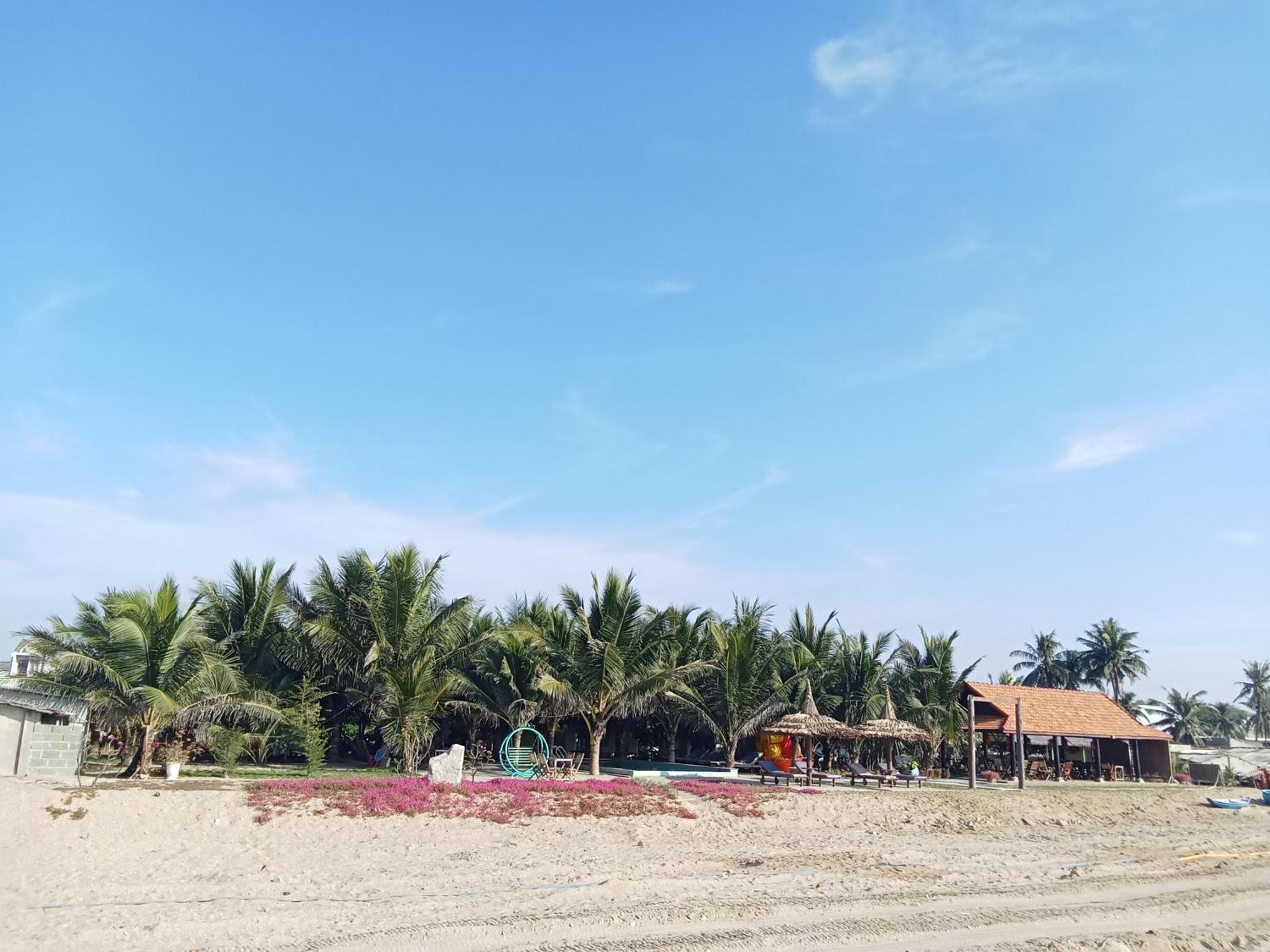 Bien Ngoc Homstay Phan Thiet Exterior foto