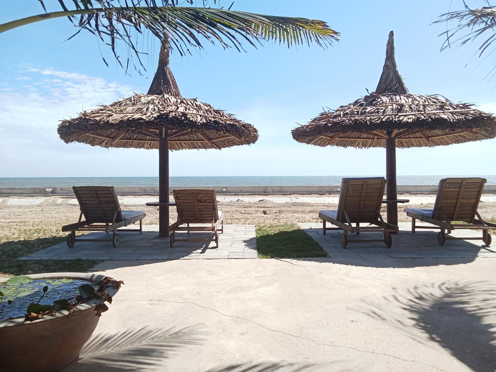Bien Ngoc Homstay Phan Thiet Exterior foto
