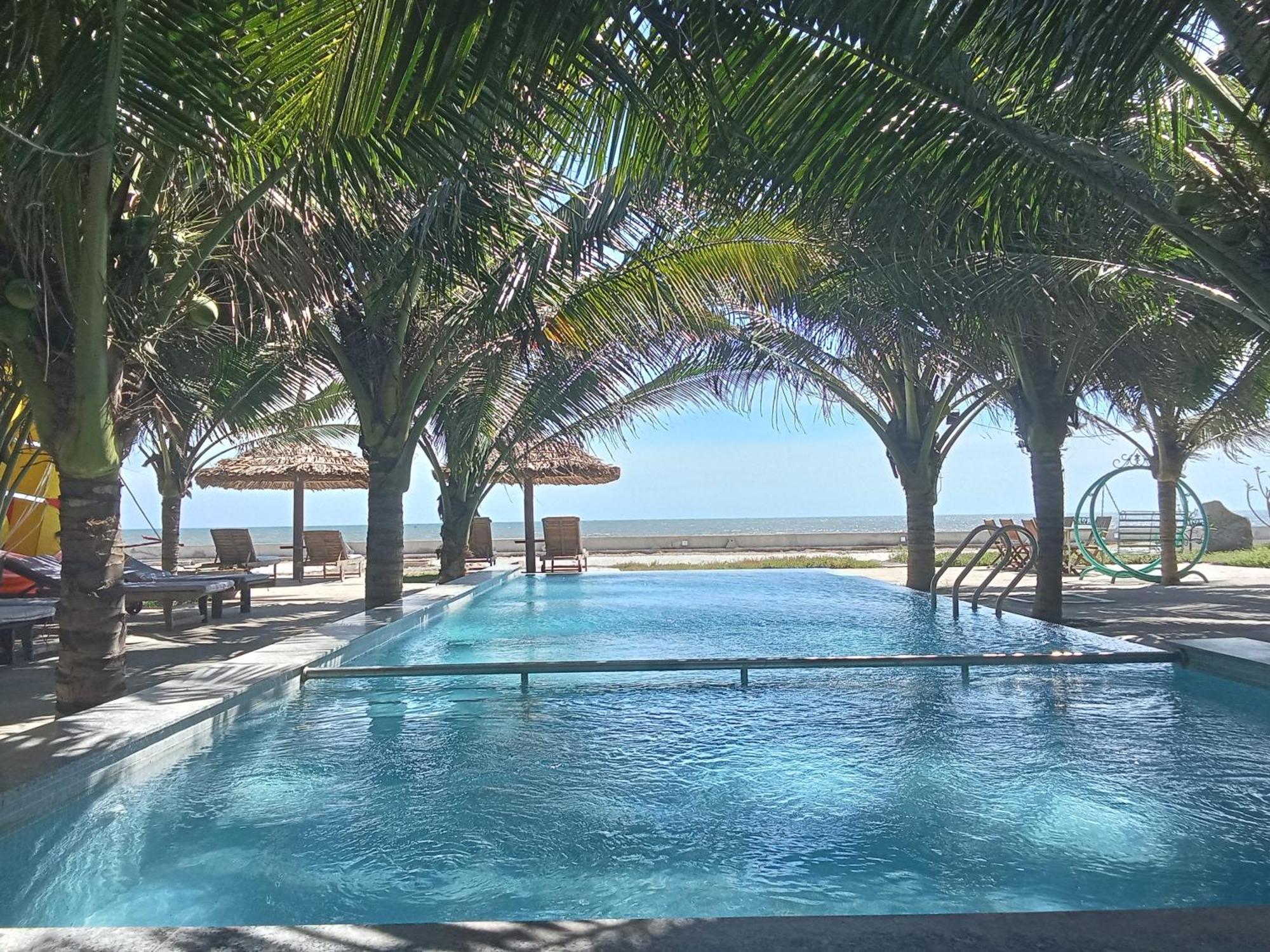 Bien Ngoc Homstay Phan Thiet Exterior foto