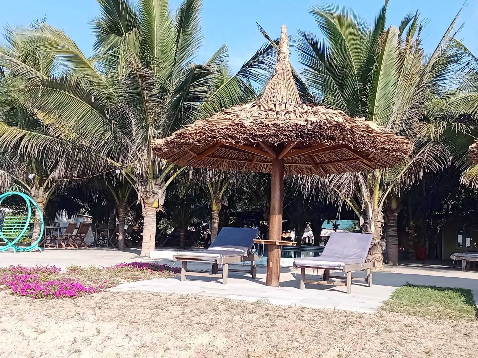 Bien Ngoc Homstay Phan Thiet Exterior foto