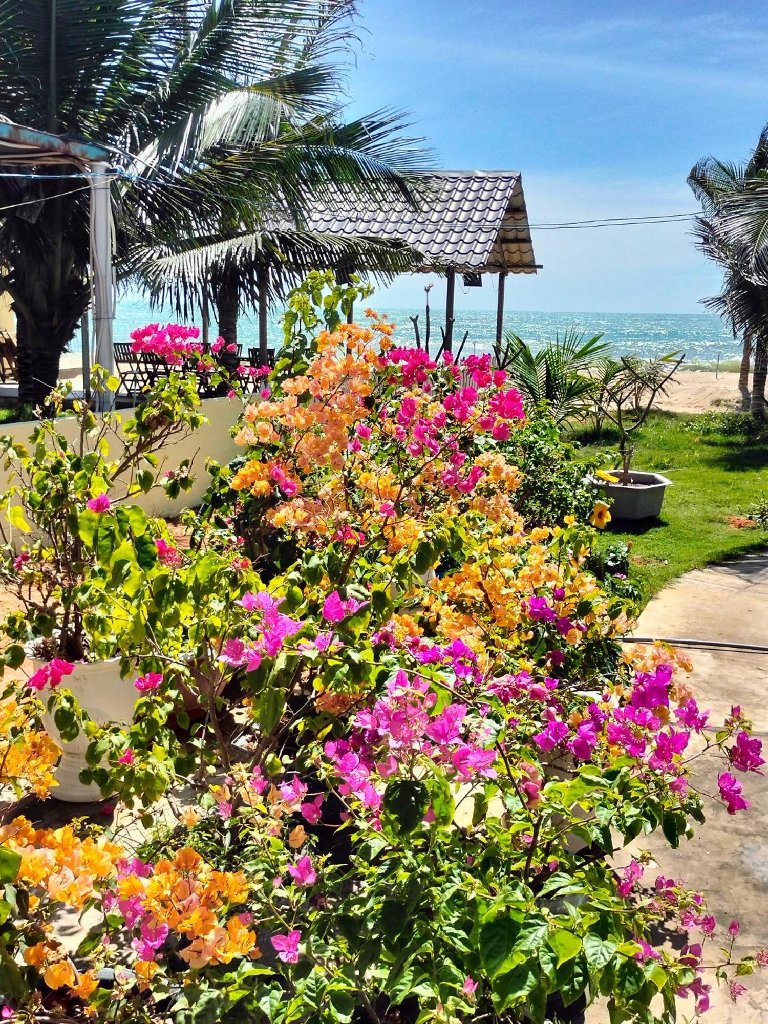 Bien Ngoc Homstay Phan Thiet Exterior foto