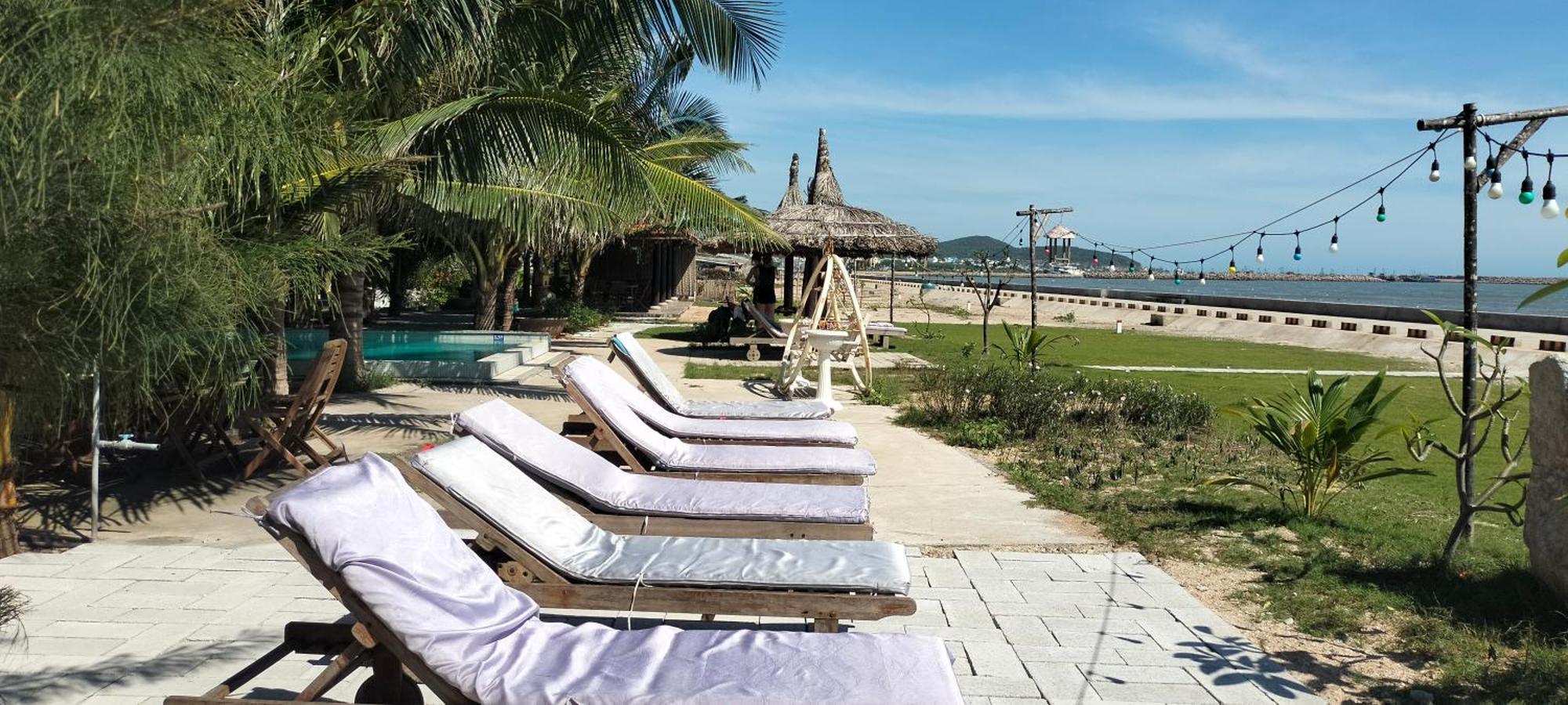 Bien Ngoc Homstay Phan Thiet Exterior foto